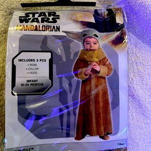 COPY - Star Wars Mandalorian Baby Yoda Costume